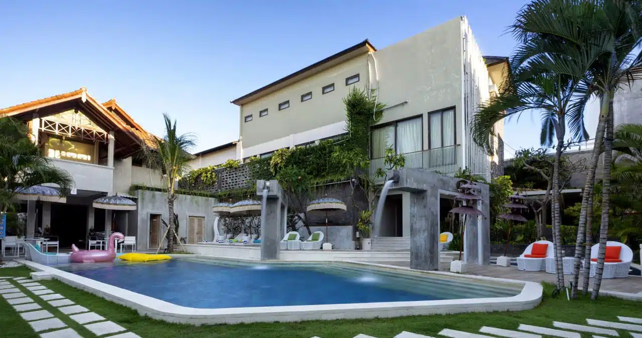 18 Suite Villa Loft Kuta