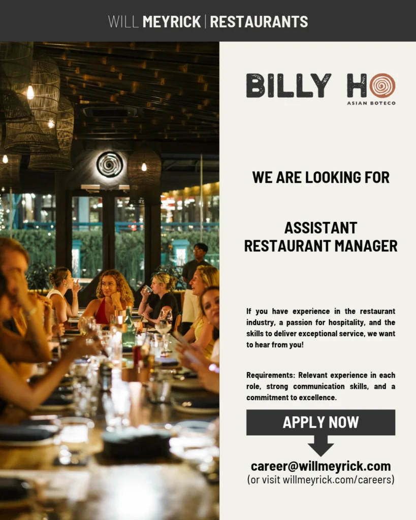 Assistant restaurant manager