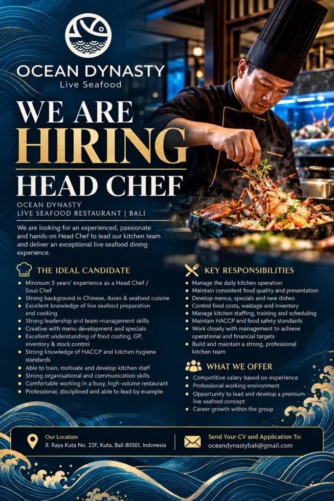 Head chef