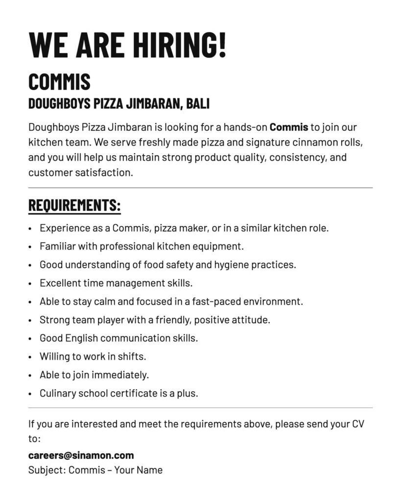 Commis