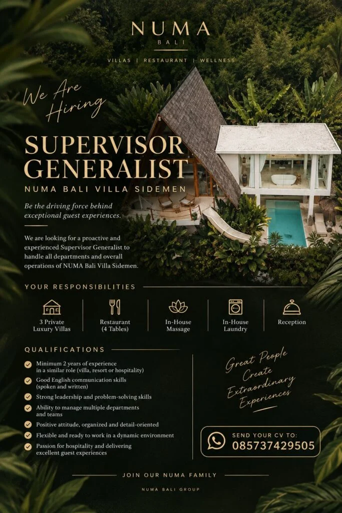 Supervisor generalist