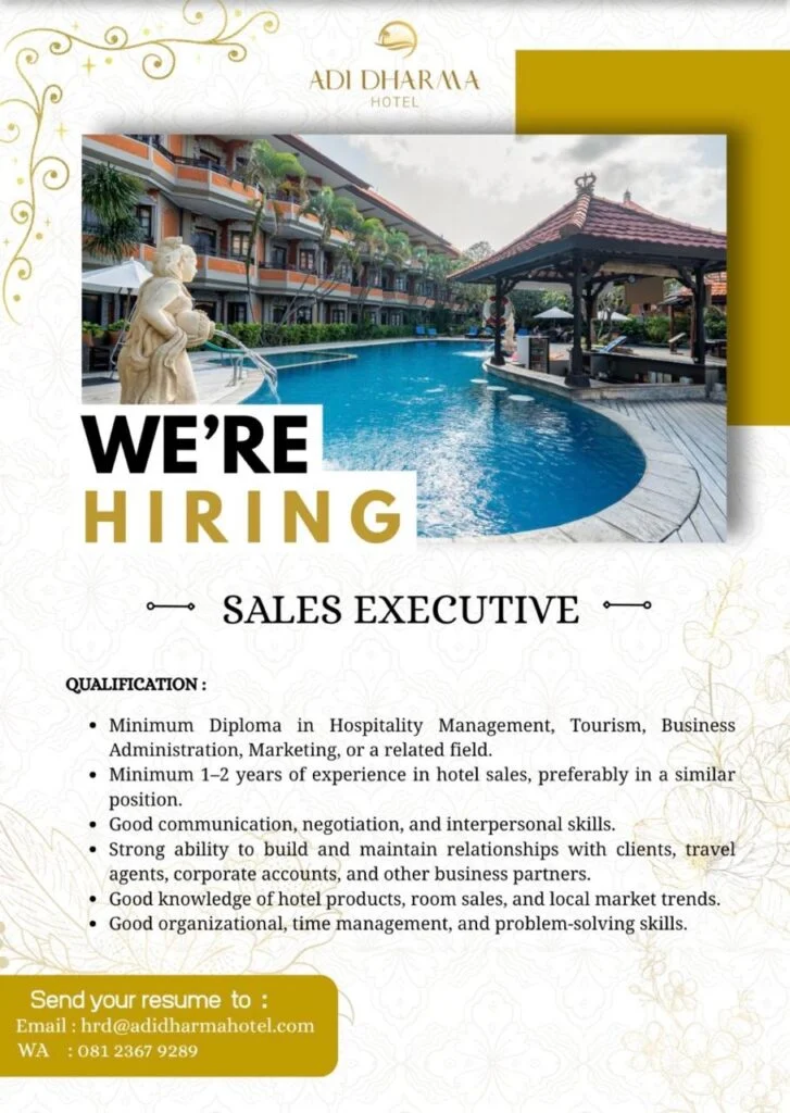 Sales executive