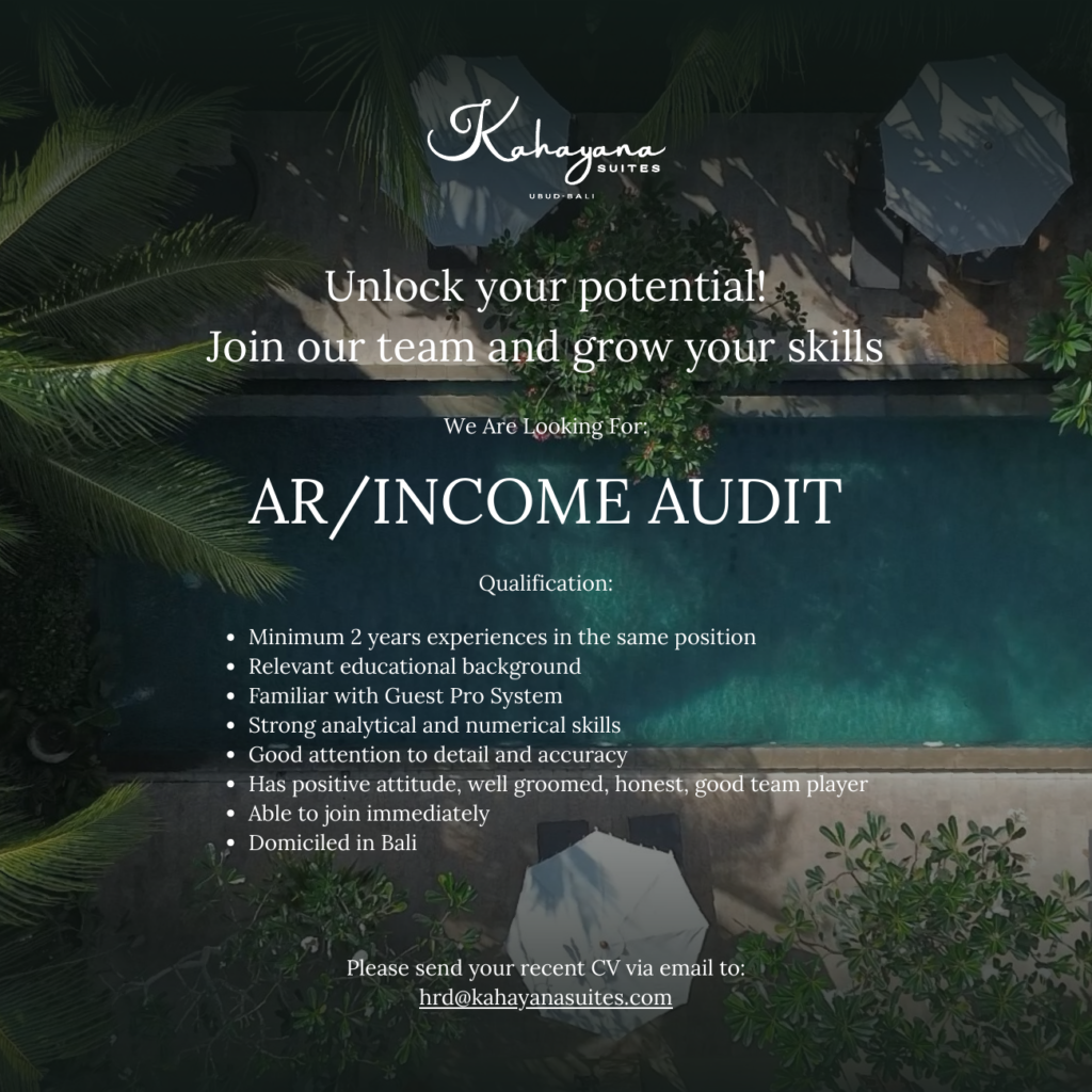 AR/Income Audit