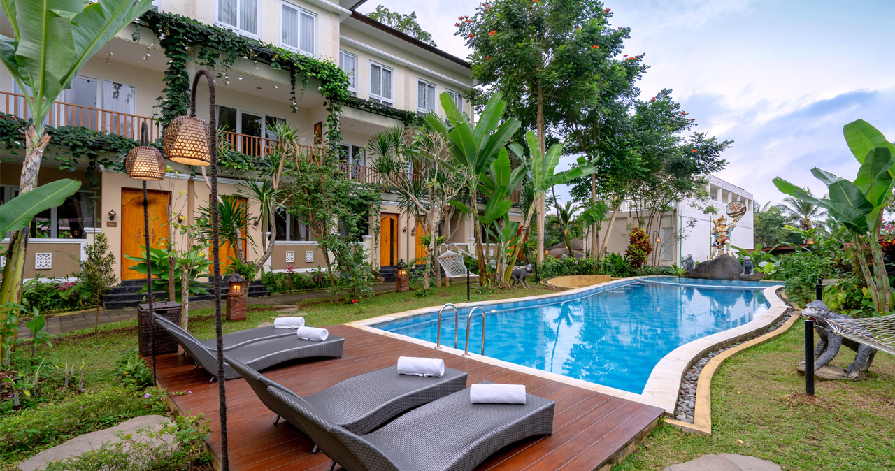 Ashoka Tree Resort Ubud