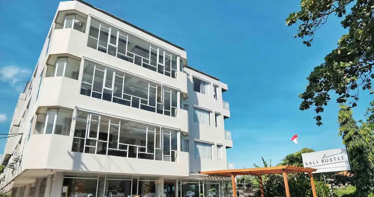 Bali Bustle Co Working & Co Living