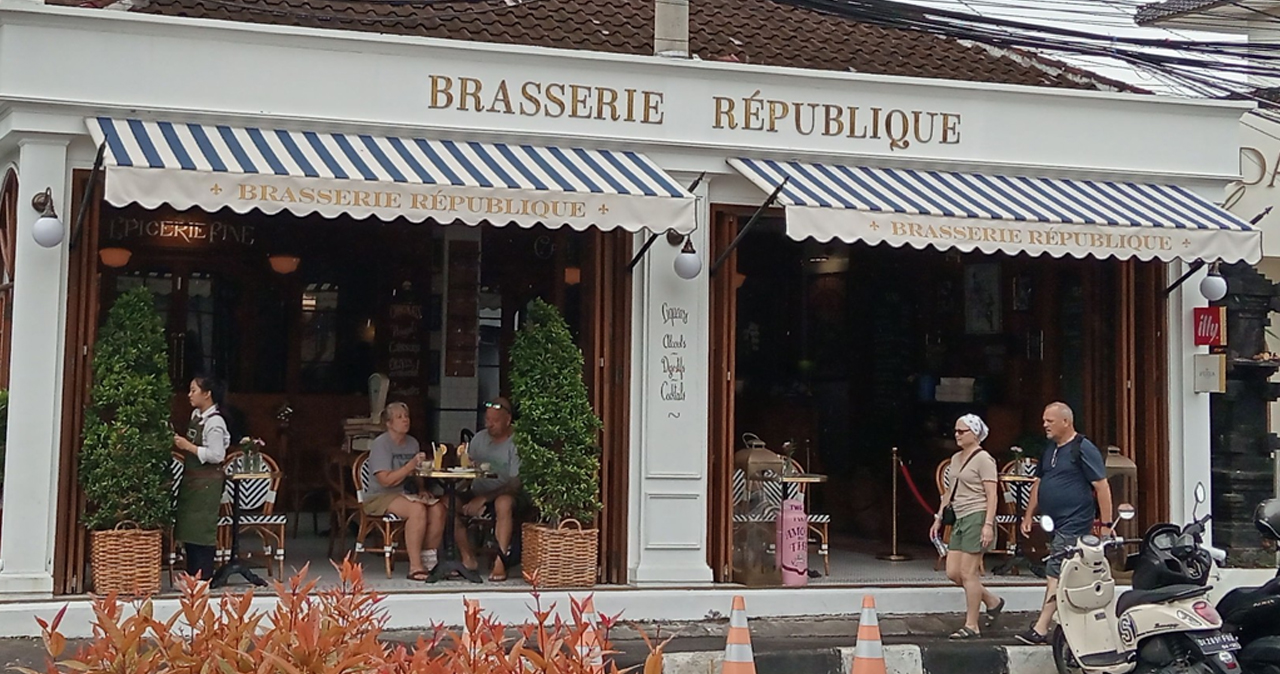 Brasserie Republique Sanur