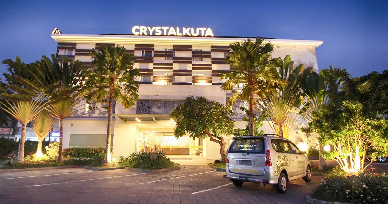 CRYSTALKUTA Hotel Bali