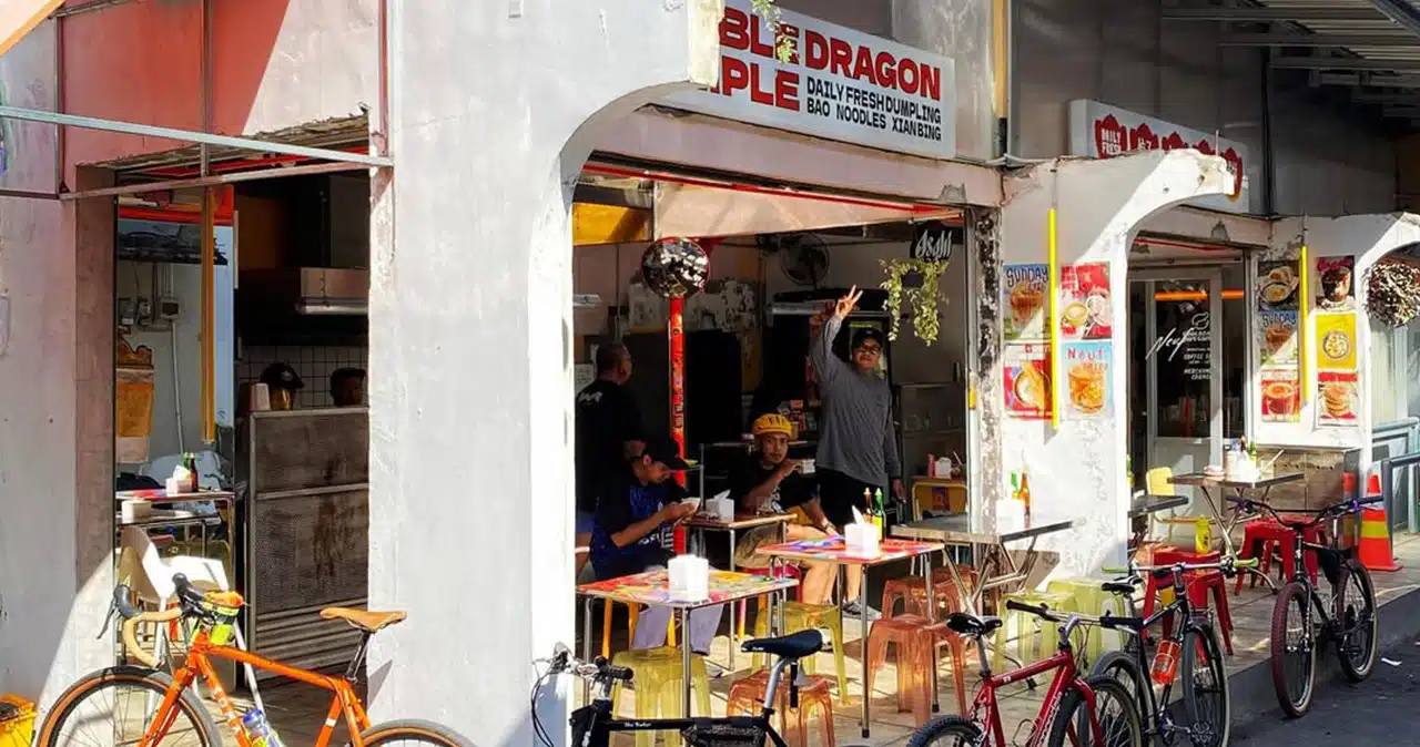 Double Dragon Temple
