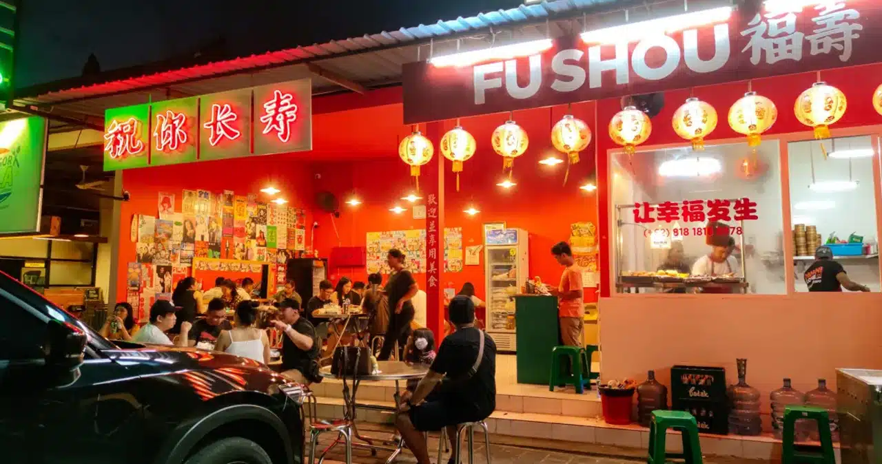 Fu Shou Noodle Club Kuta