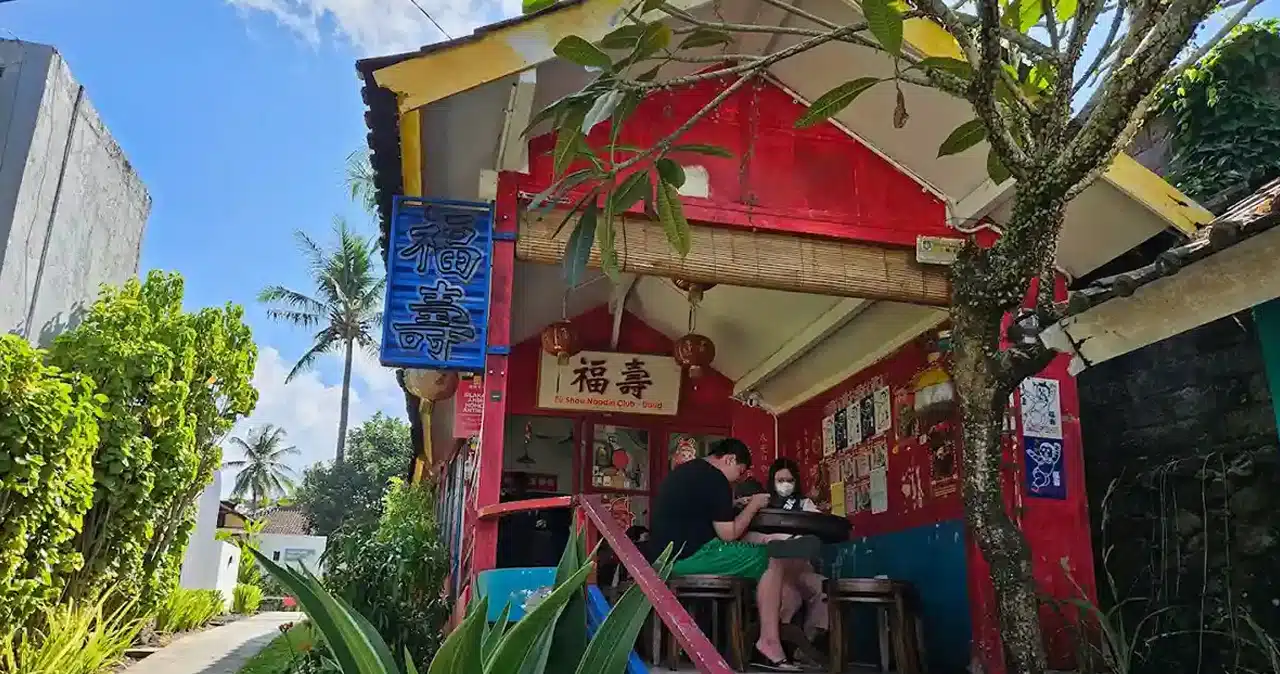 Fu Shou Noodle Club Ubud