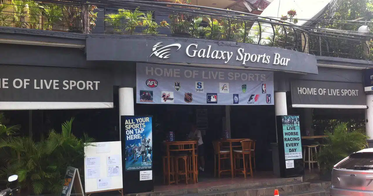 Galaxy Sport Bar Seminyak