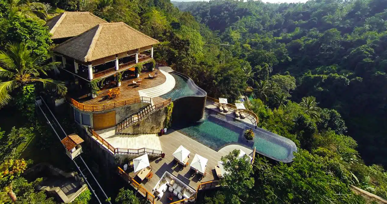 Hanging Gardens Of Bali