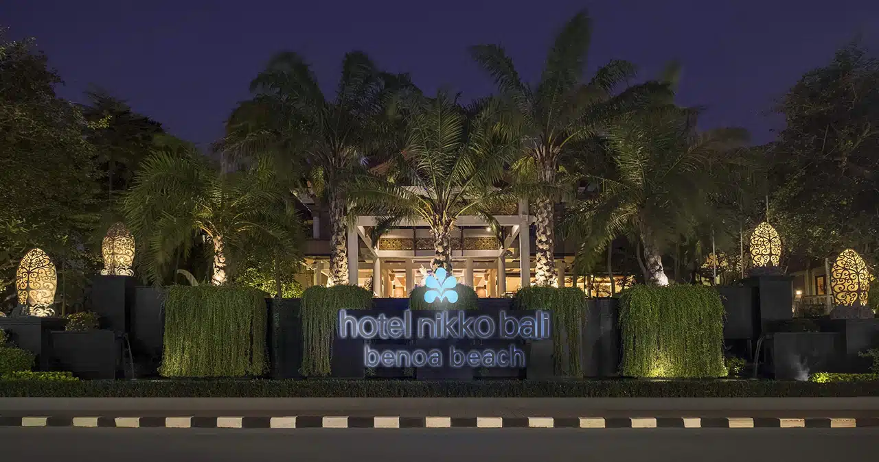 Hotel Nikko Bali Benoa Beach