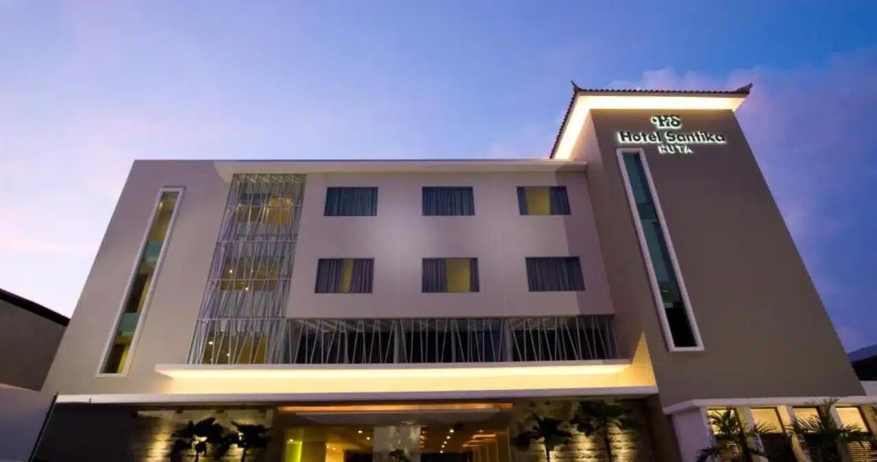 Hotel Santika Kuta