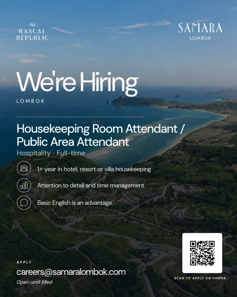 Housekeeping room attendant / public area attendant