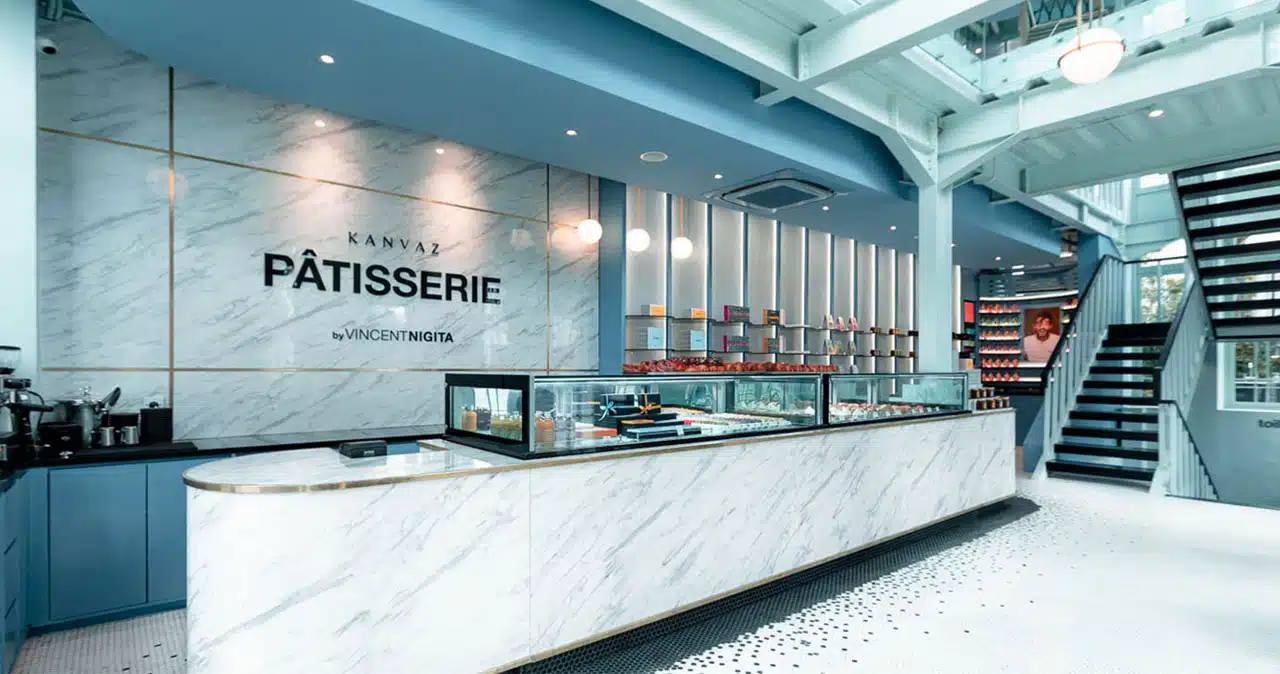 Kanvaz Patisserie by Vincent Nigita