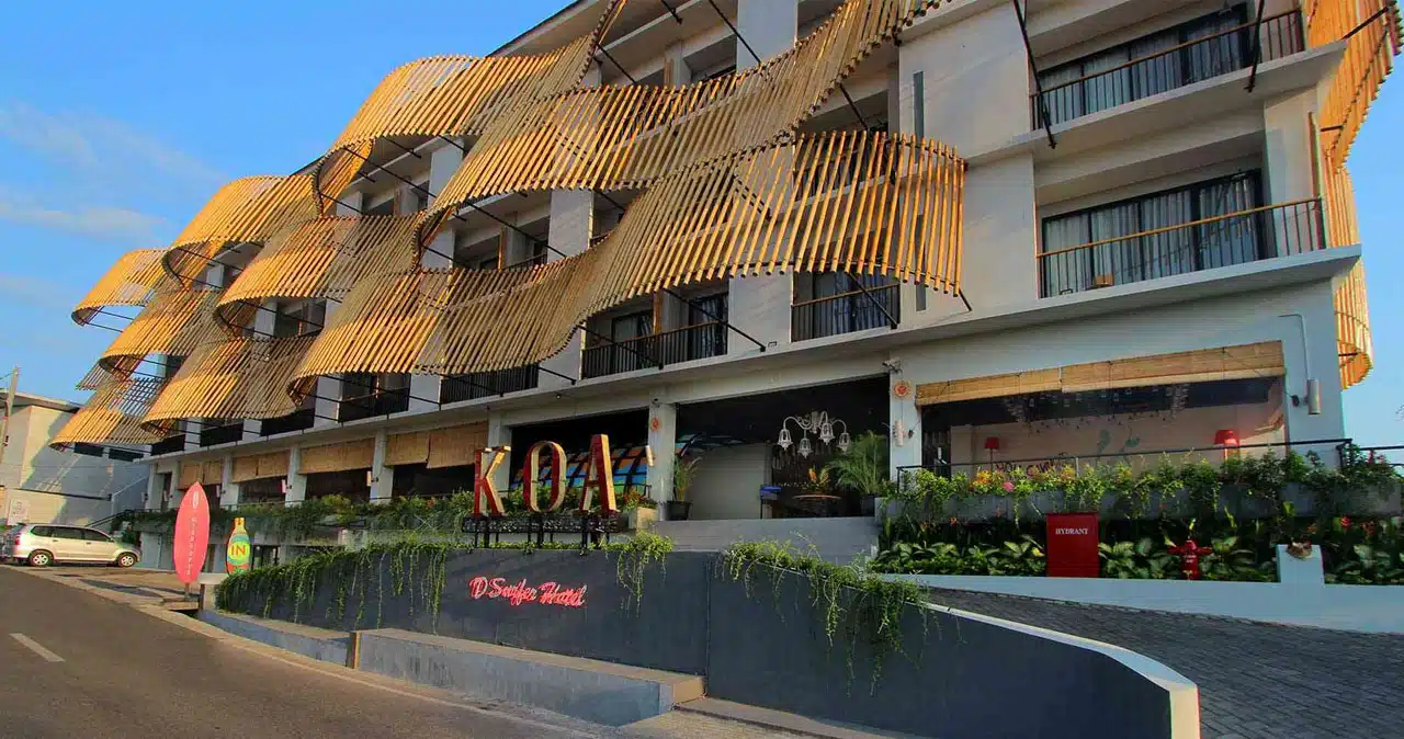 Koa D Surfer Hotel