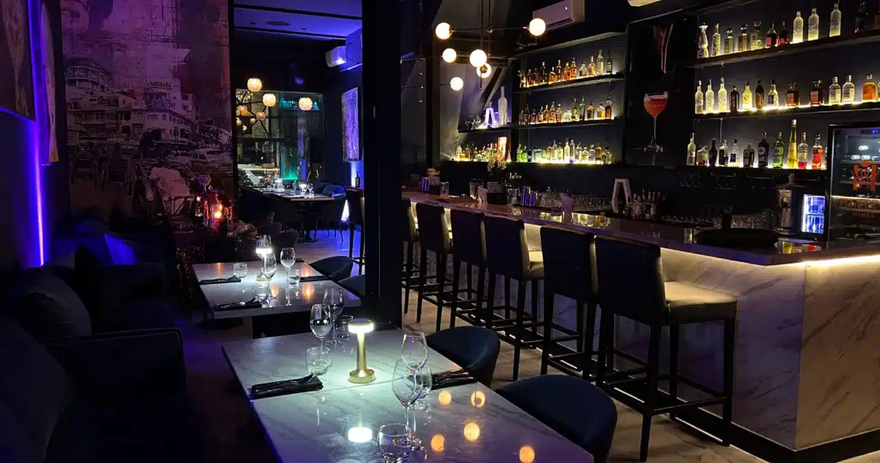Komodo Pan Asian – Restaurant and bar