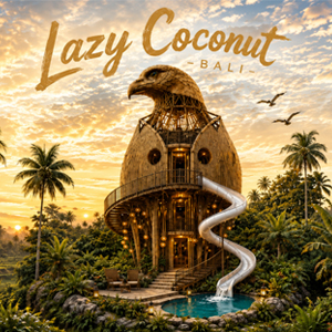 Lazy Coconut Bali