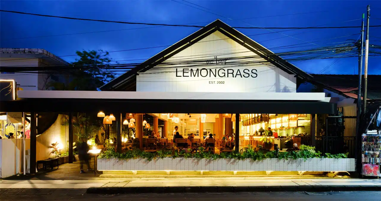 Lemongrass Thai Restaurant Bali