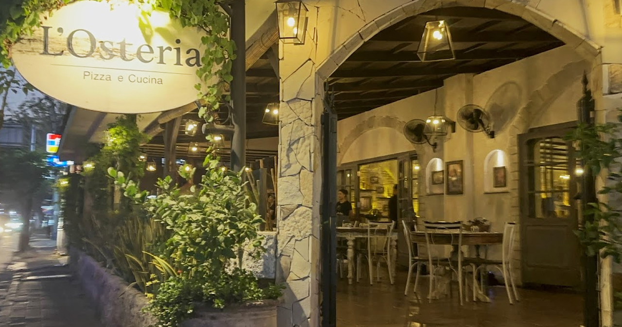 L'Osteria Pizza e Cucina Jimbaran