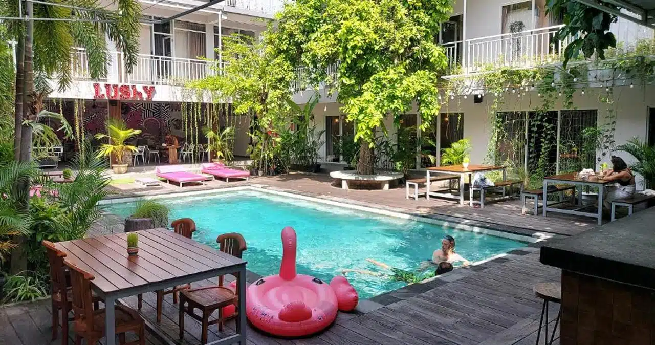 Lushy Hostels