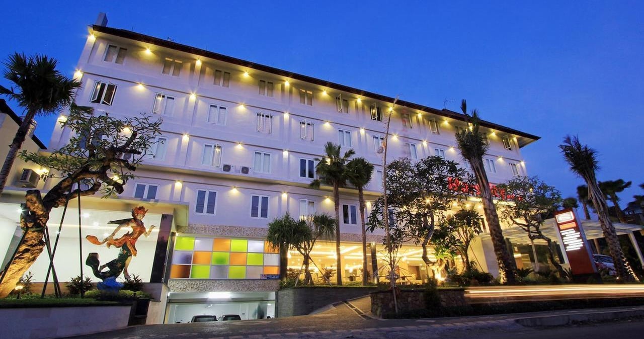 MarsCity Hotel