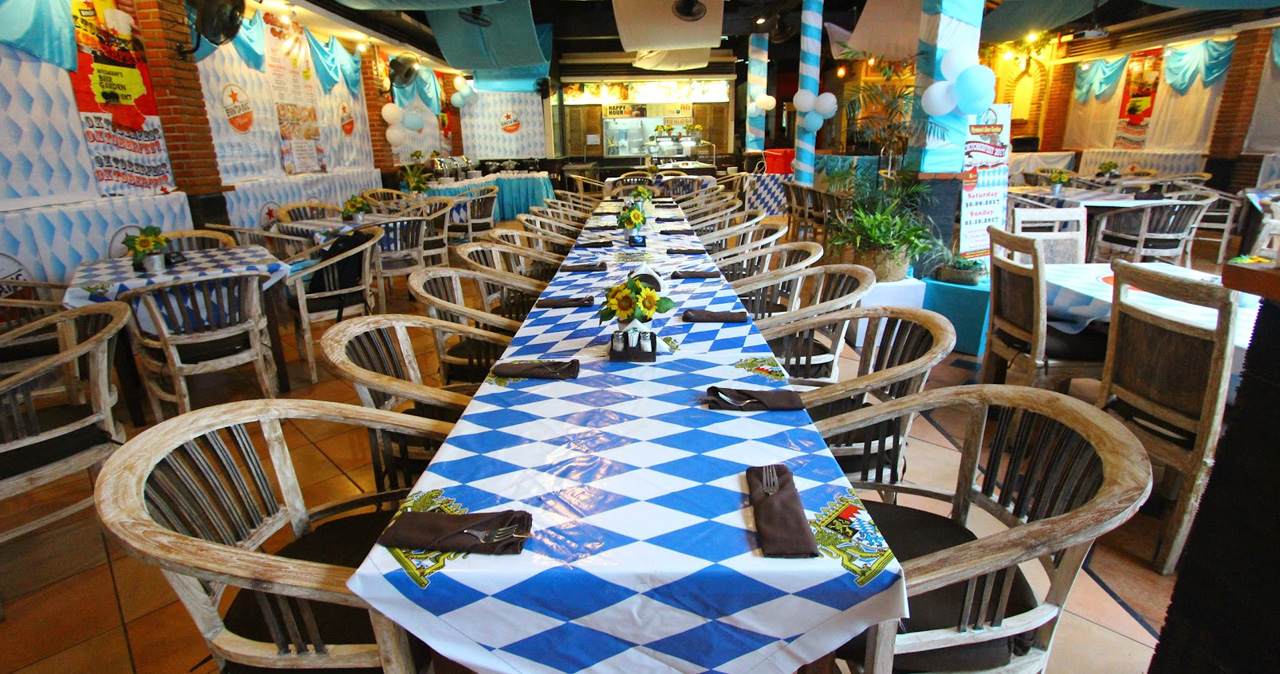 Nyoman's Beer Garden Bar & Restaurant