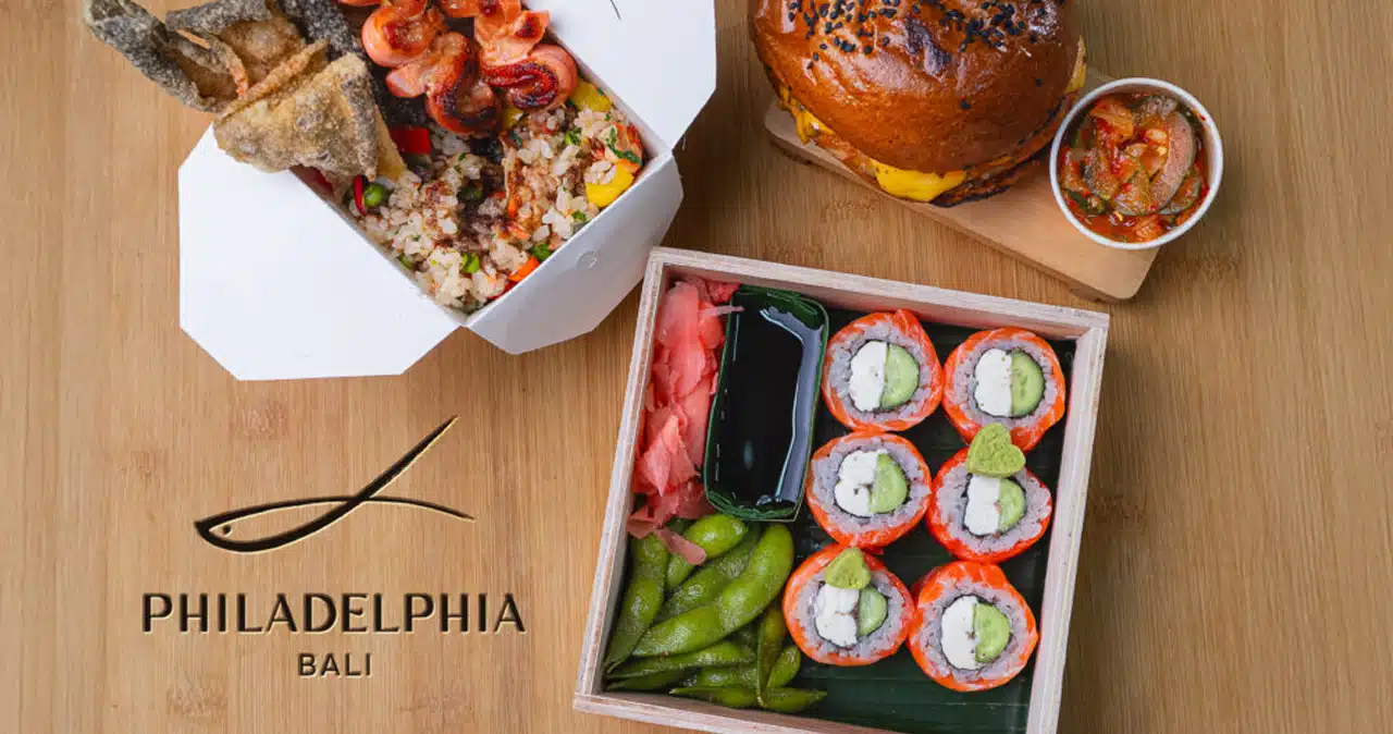 Philadelphia Bali Salmon House