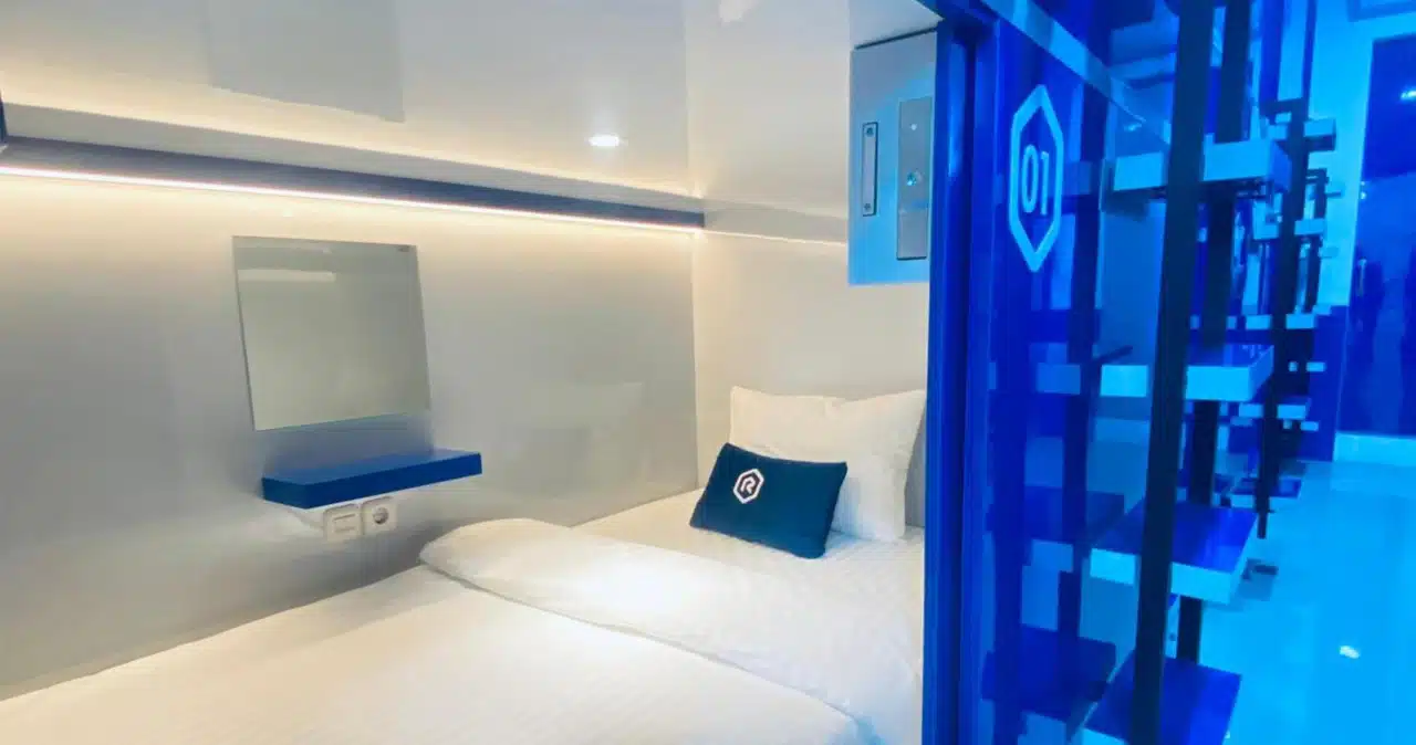 Rosalyne Sleepbox Denpasar
