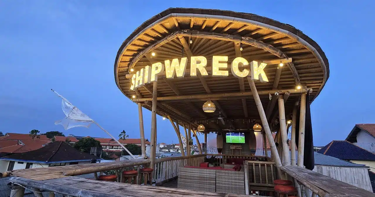 Shipwreck Bali Rooftop Bar & Resto