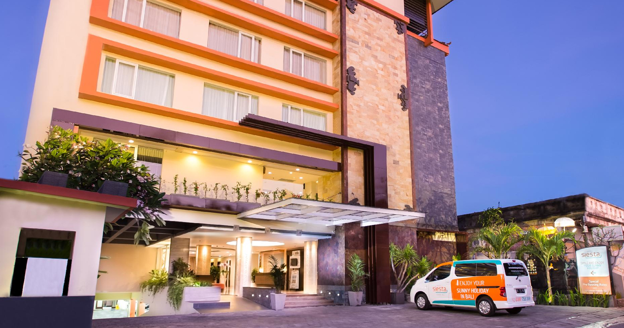 Siesta Legian Hotel