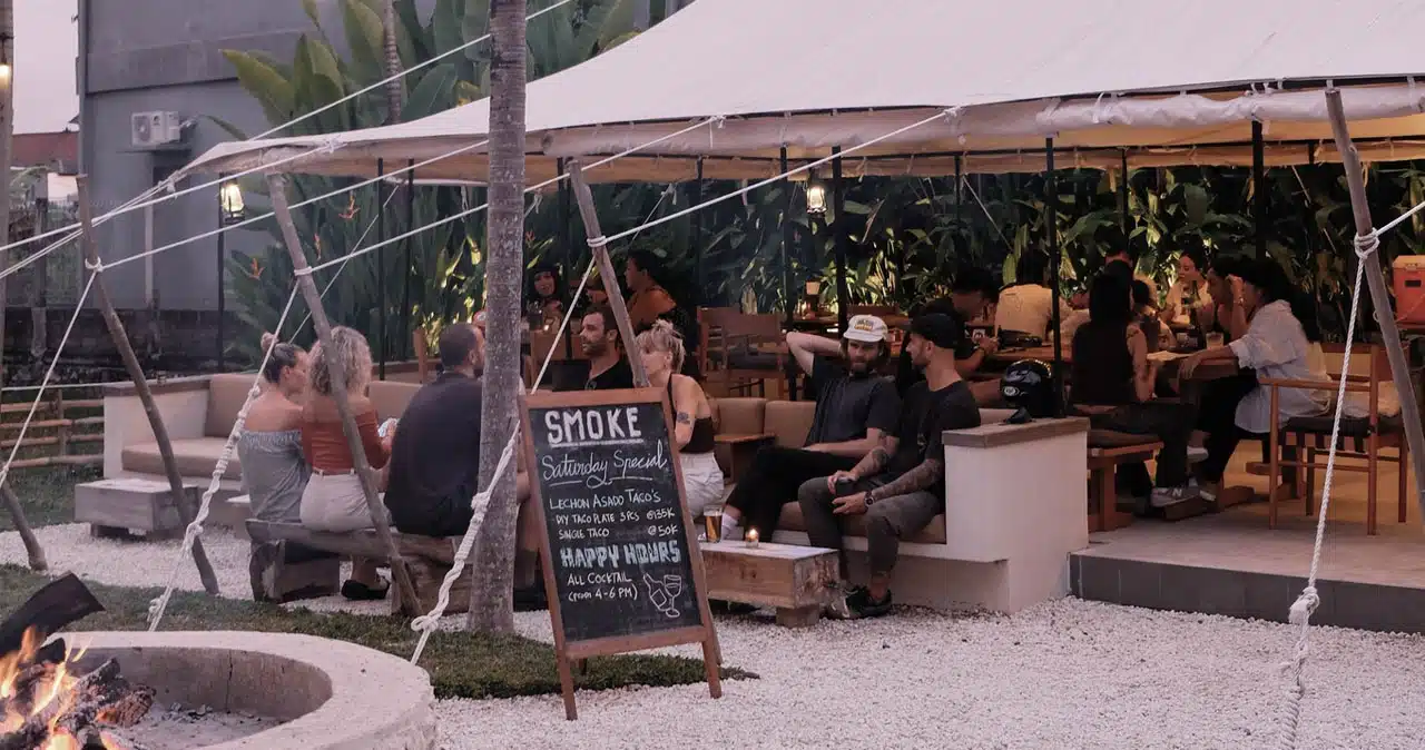 Smoke Bali