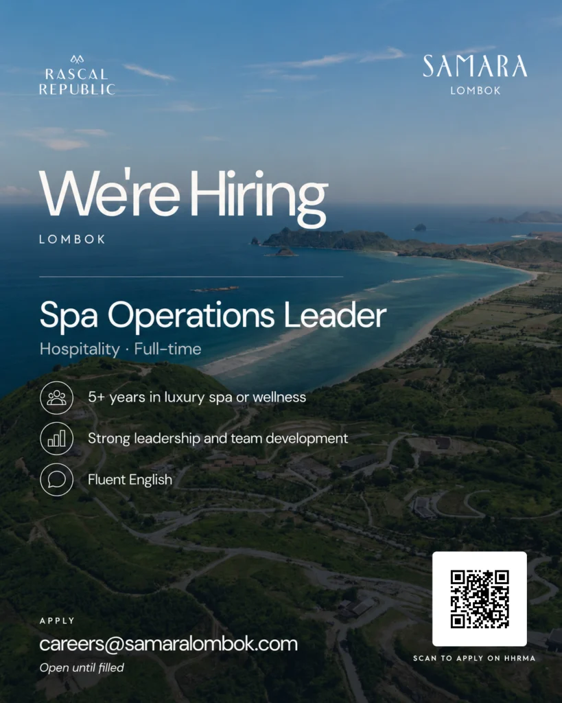Spa operations leader