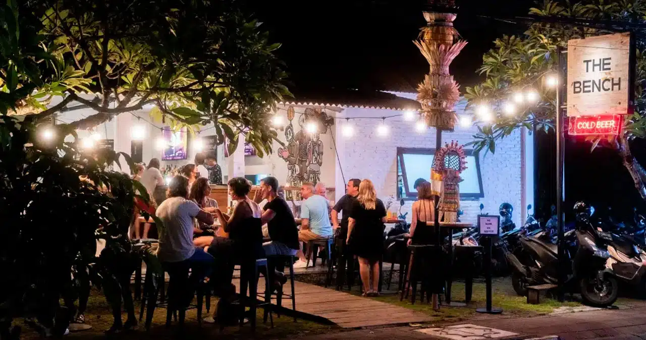 The Bench Sports Bar Canggu