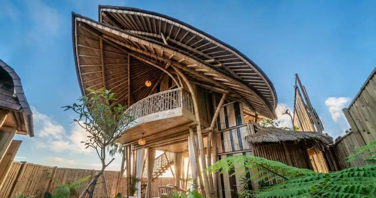 The Dewi Eco Bamboo Villa