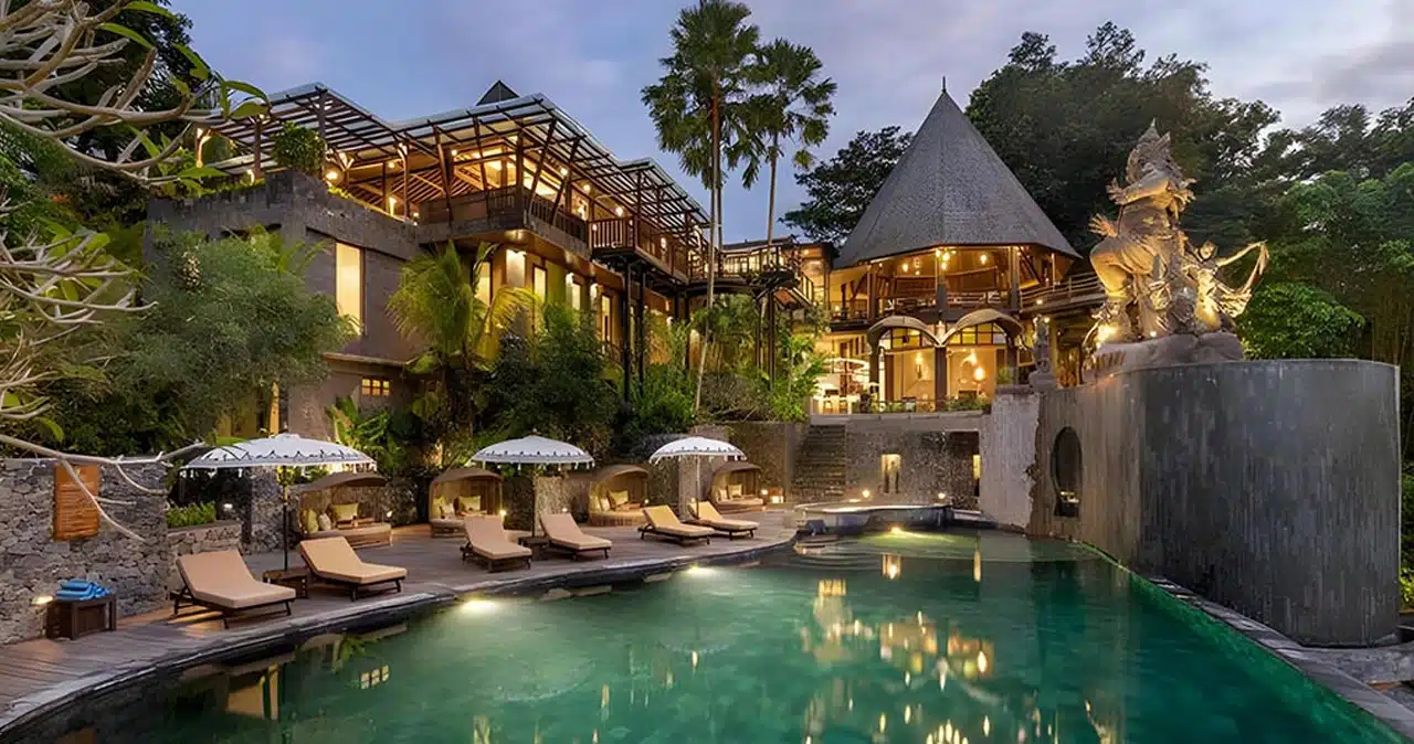 The Kayon Valley Resort