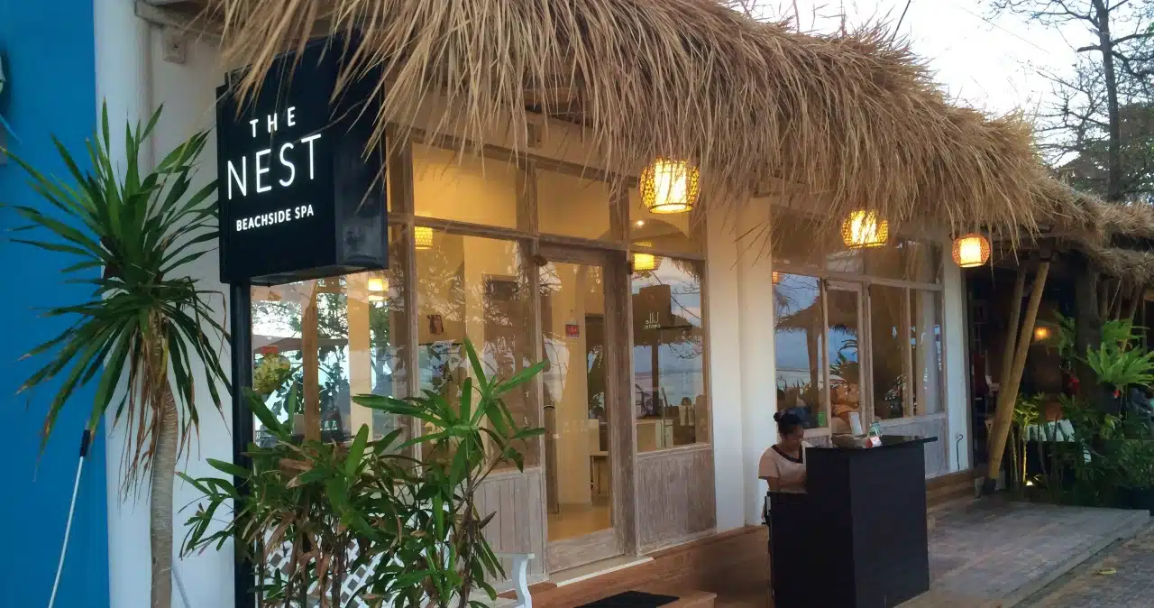The Nest Beachside Spa