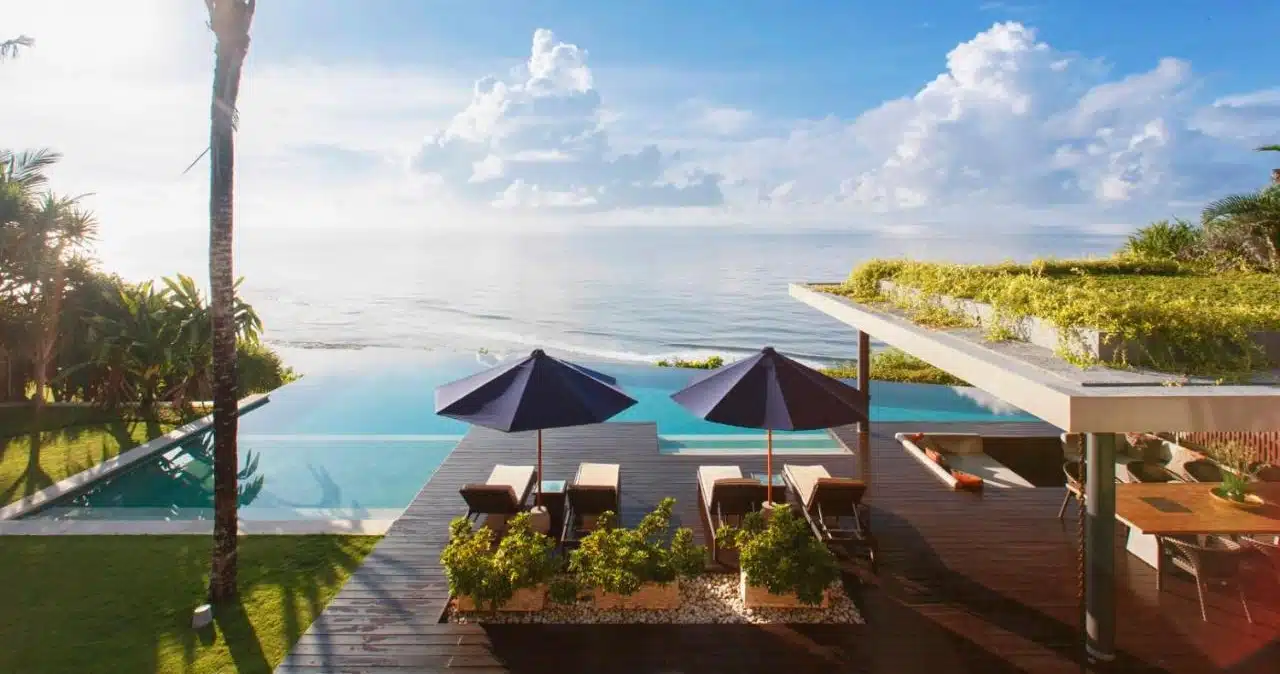 The Ungasan Clifftop Resort
