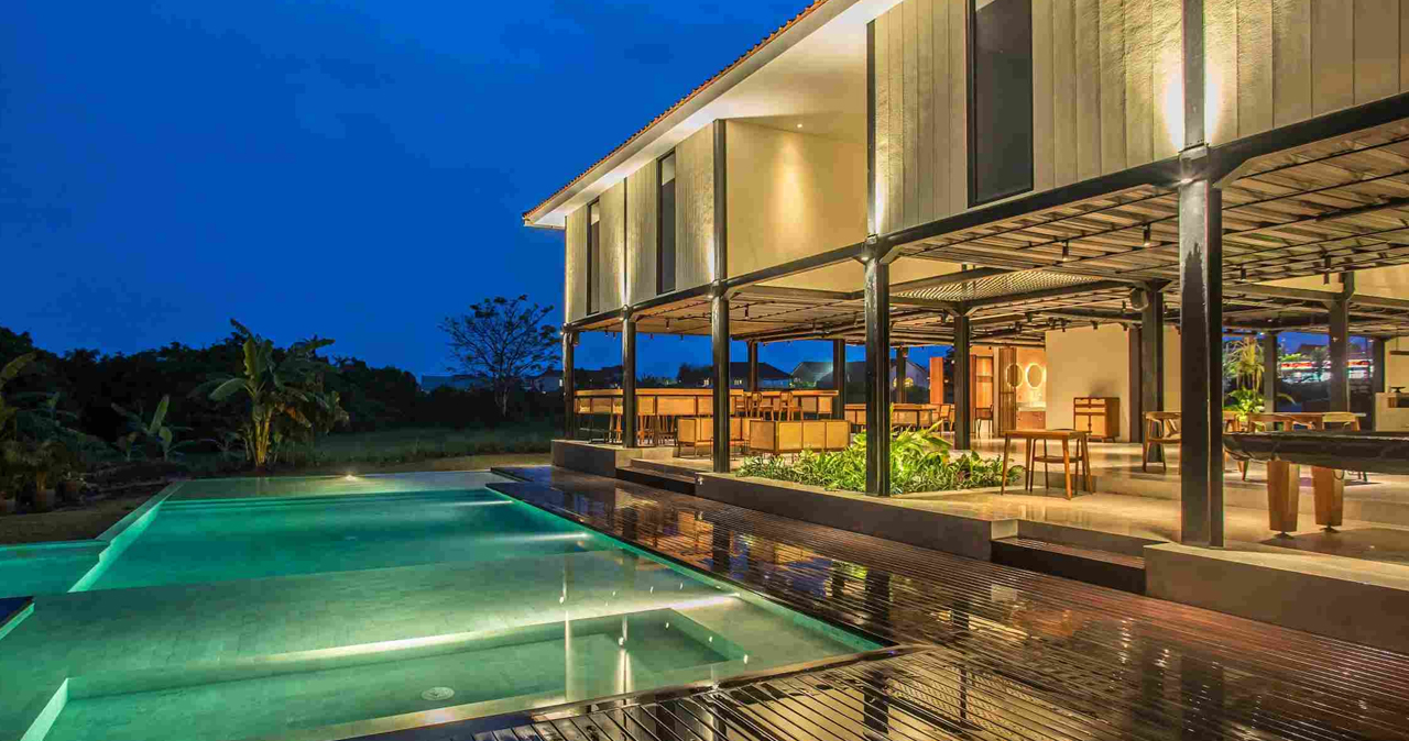 Tribal Bali Coworking Hostel